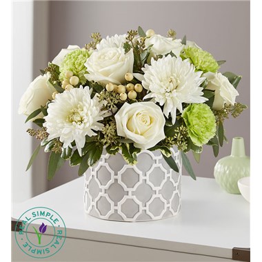 Garden Expressions™ For Sympathy By Real Simple®
