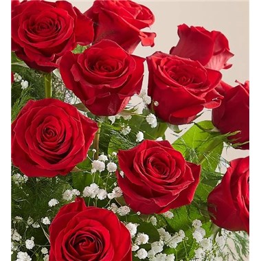 Milestone Anniversary Bouquet Red